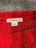 Crewcuts 100% Cotton Red Pullover Sweater Size 8 - photo 3