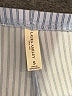 Laura Ashley Stripes Blue Shorts Size S - photo 3