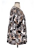 Isaac Mizrahi LIVE! Floral Silver Pullover Sweater Size 1X - photo 4