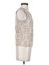 The Limited Ivory Sleeveless Blouse Size S - photo 4