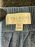 Talbots Outlet 100% Cotton Blue Casual Pants Size 16 - photo 4