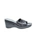 Reaction Black Wedges Size 8 1/2 - photo 1