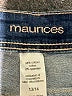 Maurices Hearts Blue Jeans Size 13 - 14 - photo 4