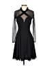 Cache Black Cocktail Dress Size S - photo 1
