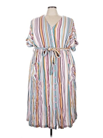 Chelsea & Theodore Casual Dress (view 1)