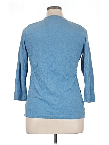 Charter Club 3/4 Sleeve T-Shirt (view 2)
