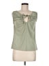 Ann Taylor LOFT Green Sleeveless Blouse Size M - photo 1