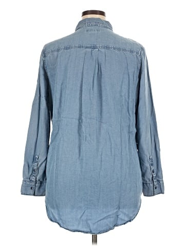 Liz Claiborne Long Sleeve Button-Down Shirt (view 2)