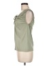 Ann Taylor LOFT Green Sleeveless Blouse Size M - photo 5