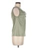 Ann Taylor LOFT Green Sleeveless Blouse Size M - photo 4