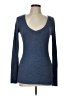 Express One Eleven Blue Pullover Sweater Size L - photo 1