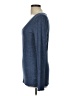 Express One Eleven Blue Pullover Sweater Size L - photo 5