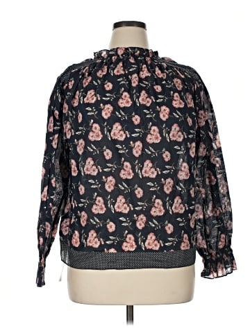 La Vie Rebecca Taylor Long Sleeve Blouse (view 1)