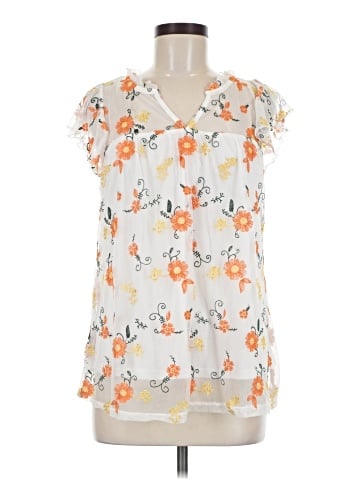 Cato Short Sleeve Blouse (view 1)