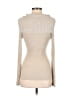 It's Our Time Metallic Tan Turtleneck Sweater Size S - photo 2