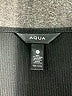 Aqua Black Short Sleeve Top Size S - photo 7