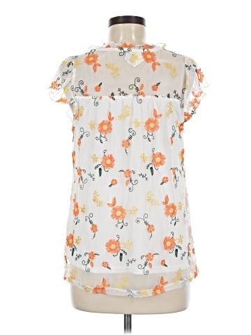 Cato Short Sleeve Blouse (view 2)