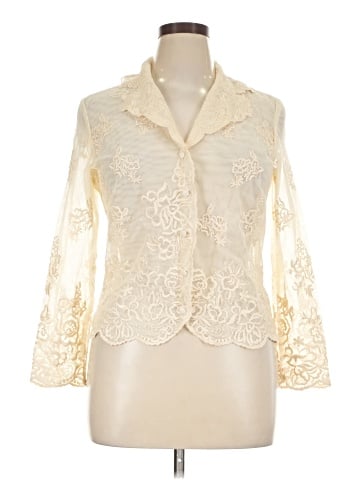 Saks Fifth Avenue 3/4 Sleeve Blouse (view 1)