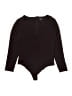 Express Black Burgundy Bodysuit Size L - photo 1