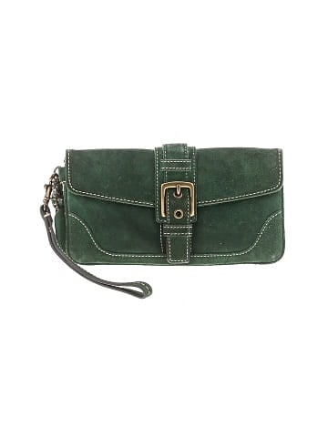 Coach Leather Wristlet (view 1)