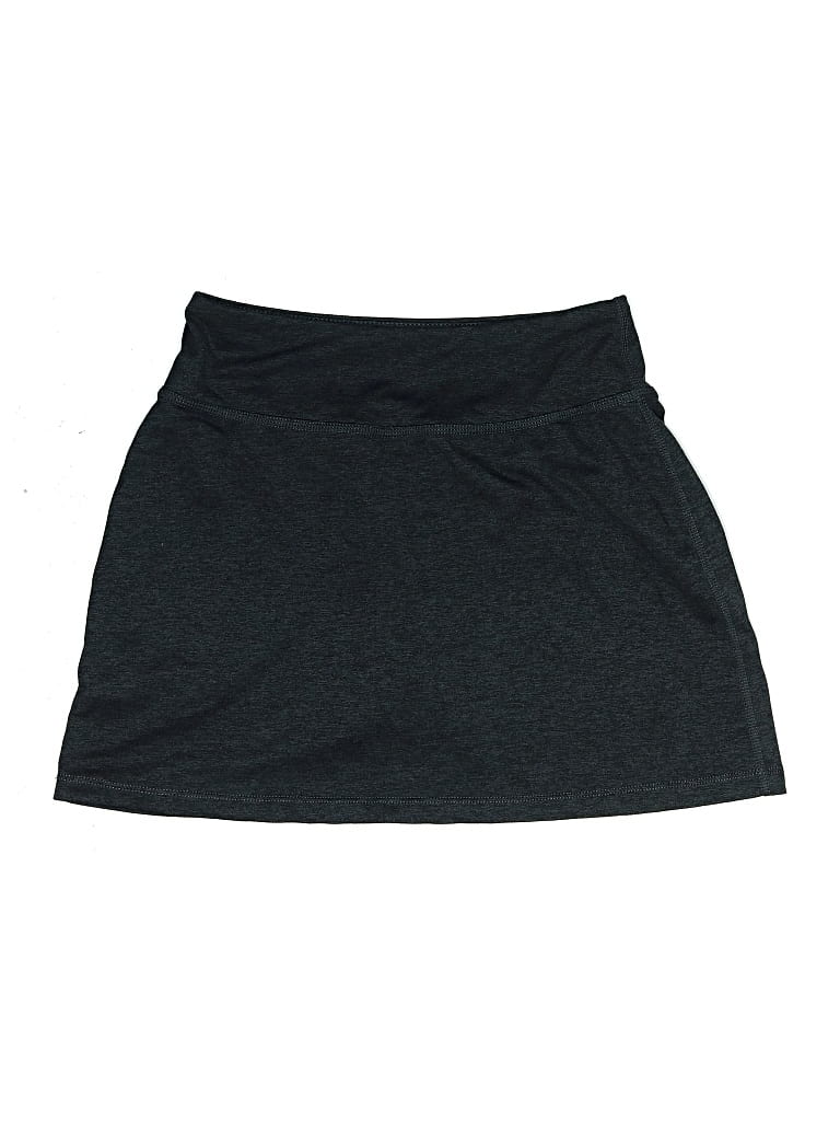 Pre-owned Tangerine Active Skort In Gray