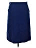 J.Crew Solid Blue Wool Skirt Size 2 - photo 1