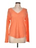 Tribal Orange Pullover Sweater Size L - photo 1