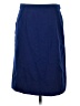 J.Crew Solid Blue Wool Skirt Size 2 - photo 2