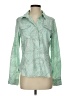 Columbia 100% Polyester Green Long Sleeve Blouse Size S - photo 1