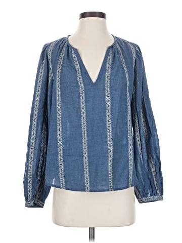 Velvet by Graham & Spencer Long Sleeve Blouse (view 1)