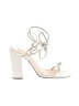 Schutz Ivory Sandals Size 8 1/2 - photo 1