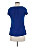 Atelier Blue Short Sleeve Top Size M - photo 2
