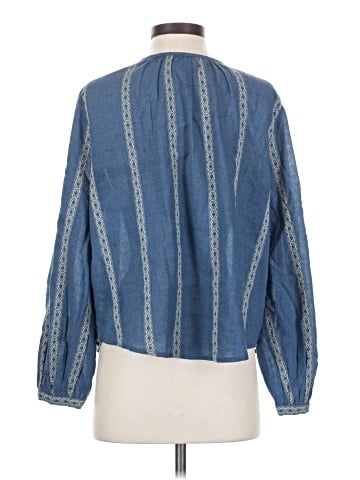 Velvet by Graham & Spencer Long Sleeve Blouse (view 2)
