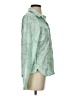 Columbia 100% Polyester Green Long Sleeve Blouse Size S - photo 4