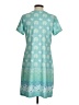 Guy Harvey Paisley Teal Casual Dress Size S - photo 2