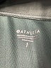 Athleta Green Zip Up Hoodie Size S - photo 6