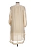 Bobeau 100% Polyester Tan Casual Dress Size L - photo 2