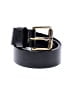 NY Jeans Black Belt Size 9 - photo 1