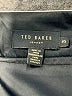 Ted Baker London 100% Polyester Chevron-herringbone Black Cocktail Dress Size 8 (3) - photo 7