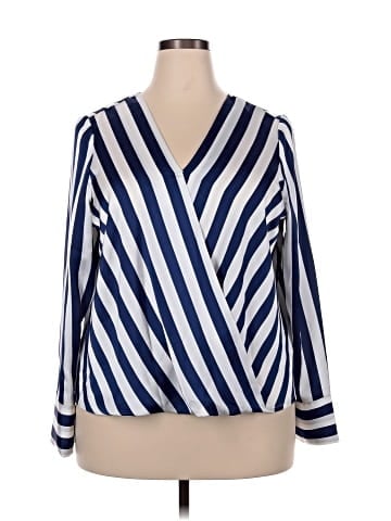 Apt. 9 Long Sleeve Blouse (view 1)