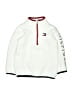 Tommy Hilfiger 100% Polyester White Sweatshirt Size 3T - photo 1