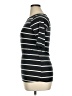 rue21 Stripes Black Short Sleeve Turtleneck Size XL - photo 5