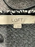 Ann Taylor LOFT Tweed Gray Casual Dress Size S - photo 7