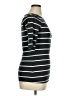 rue21 Stripes Black Short Sleeve Turtleneck Size XL - photo 4