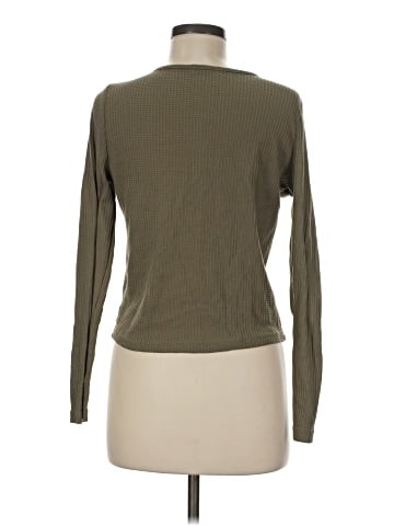 Paper Crane Long Sleeve Henley (view 2)
