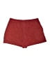 Maurices Solid Red Athletic Shorts Size L - photo 2