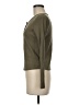Paper Crane Green Long Sleeve Henley Size M - photo 5