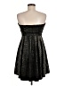 Free People Metallic Black Cocktail Dress Size M - photo 2