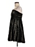 Free People Metallic Black Cocktail Dress Size M - photo 5