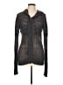 Athleta 100% Cotton Black Cardigan Size L - photo 1